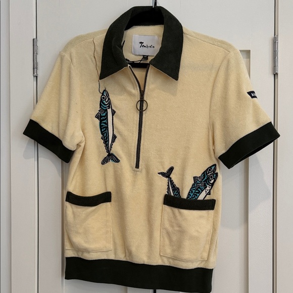 The Angler' Cabana tombolo top - Picture 2 of 5